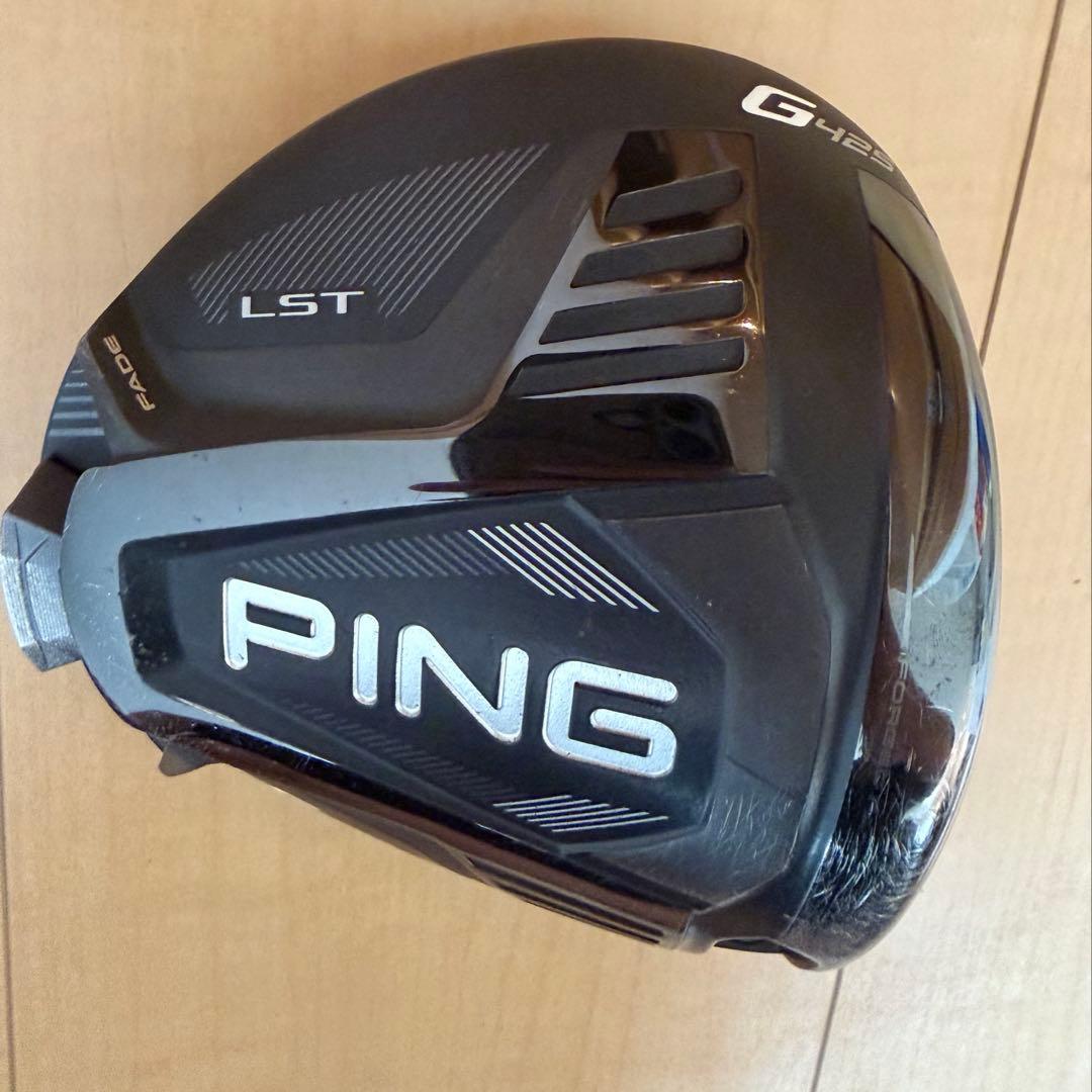 PING 425 LST ドライバー ヘッド 9度（低スピンモデル）　4