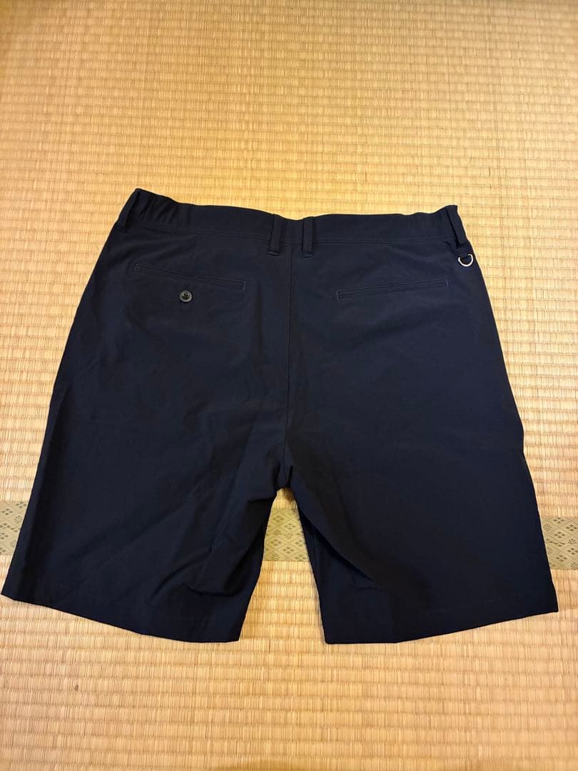 Champion 速乾 ショートスリーブモックネックシャツ、ショートパンツセット