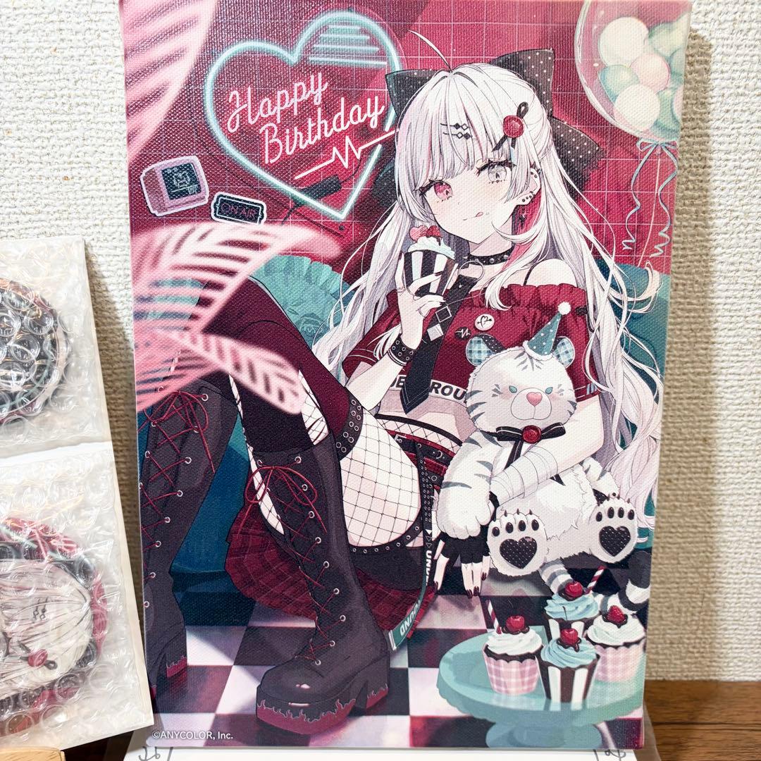 美品 石神のぞみ 2023年誕生日記念グッズ フルセット【にじさんじ】