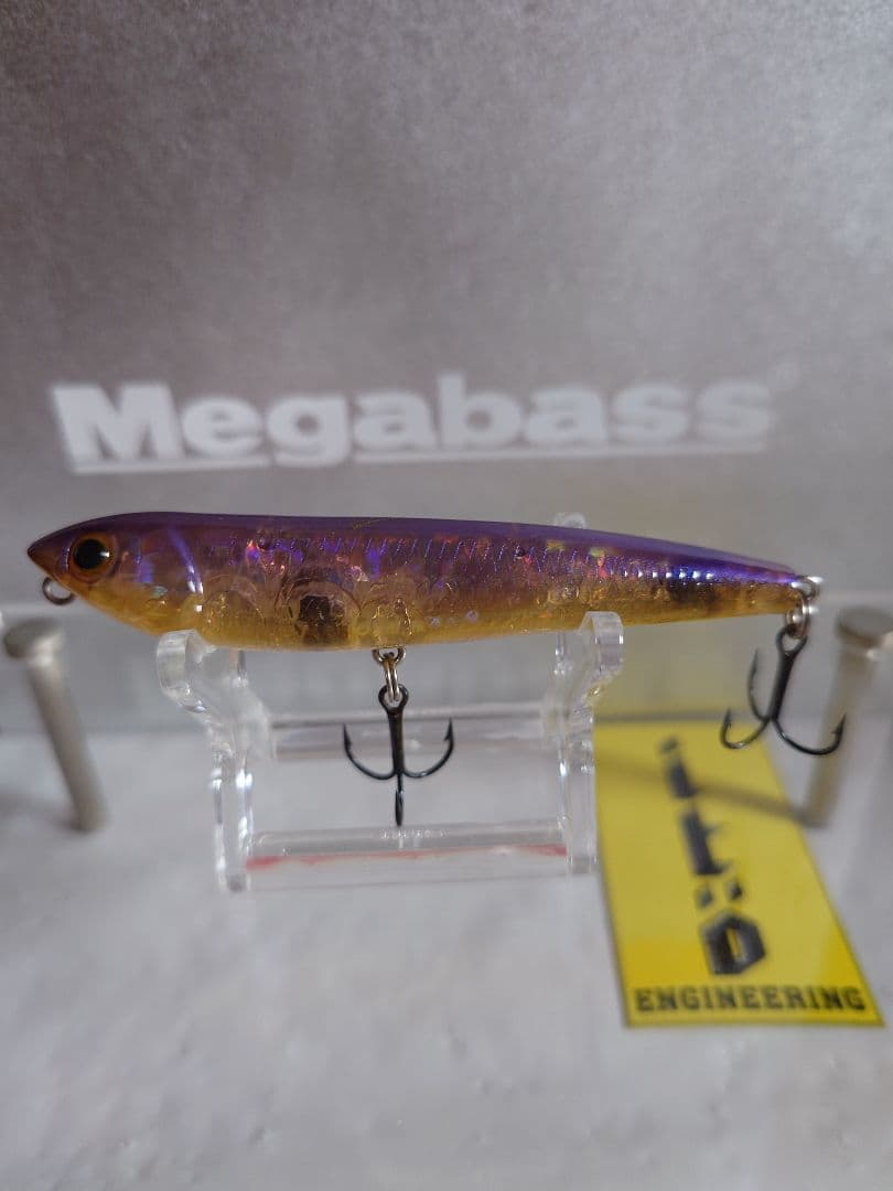 メガバス ドッグx オールド'98 ネオンコアテキーラシャッド 実釣未使用品