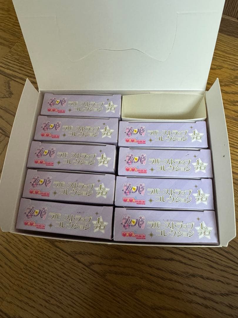 びびむす　プリパララバーストラップコレクション　1stライブ　コンプリート