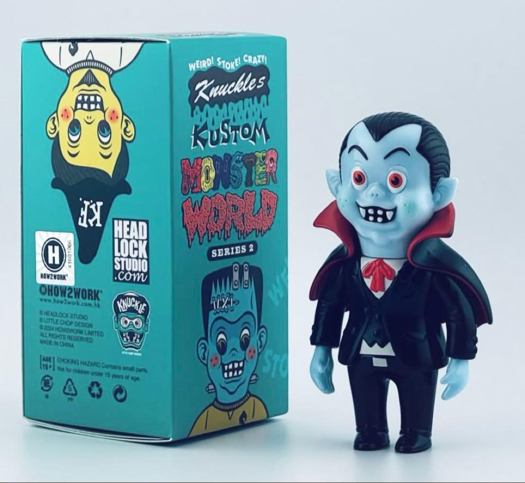 新品 headlockstudio KUSTOM MONSTER WORLD ◎