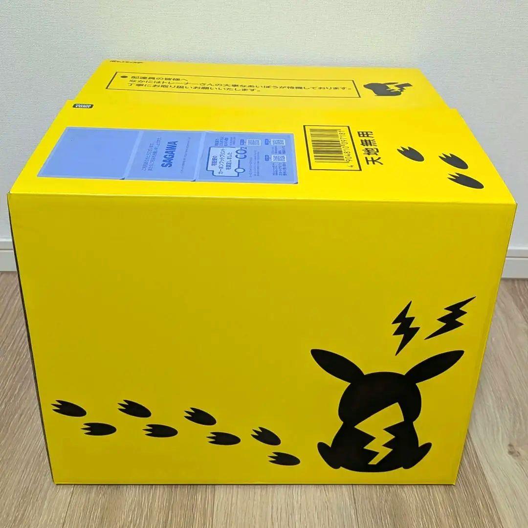ポケモン おかえり！ピカチュウ1/1 専用BOX付き タカラトミー
