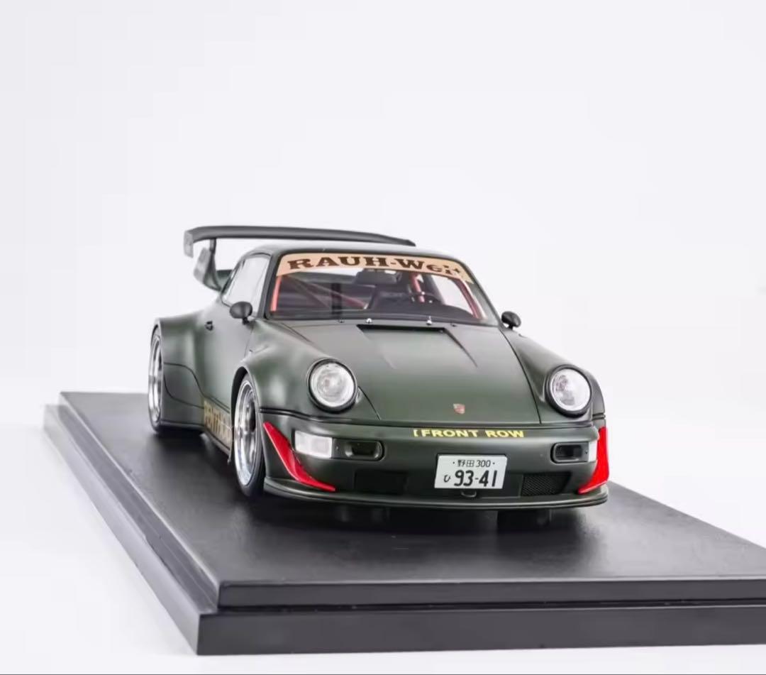 ポルシェ 911 (964) RAUH-Welt 1/18スケールモデルミニカー