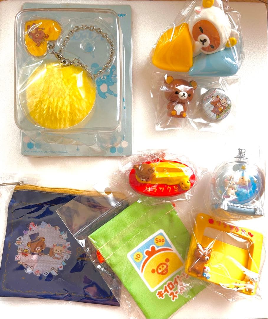 リラックマ　グッズ　まとめ売り　コリラックマ　平成レトロ　当時物