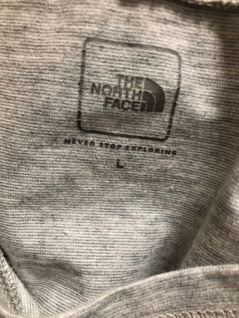 超‼︎超‼︎目玉商品・大人気ノースフェイス・リアビューパーカー刺繍3点セットL