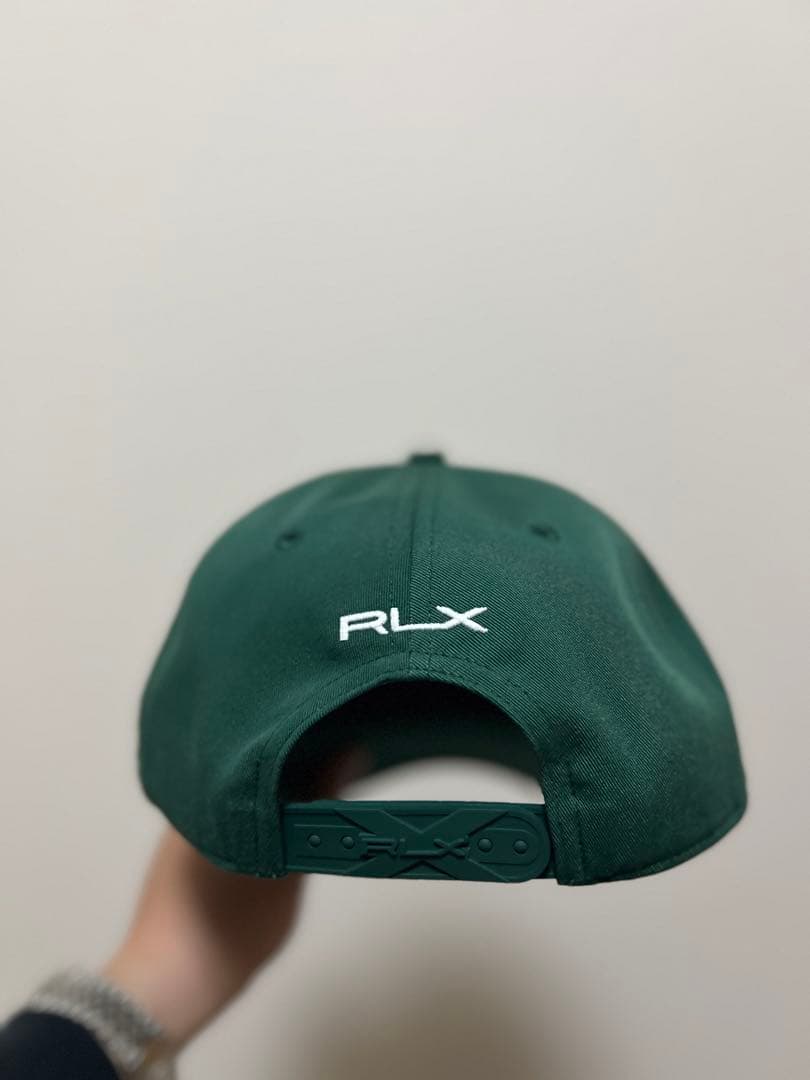 RLX ゴルフロープキャップ　【ラルフローレン】