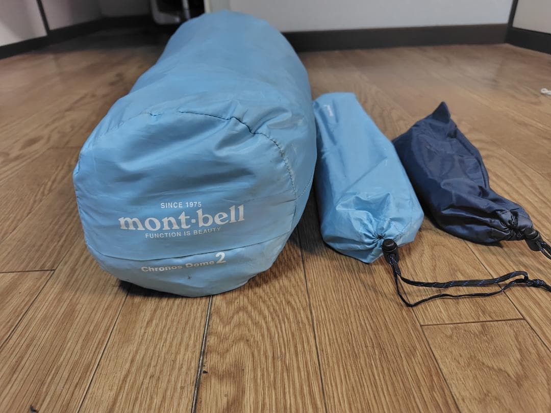 モンベル　mont-bell クロノスドーム2