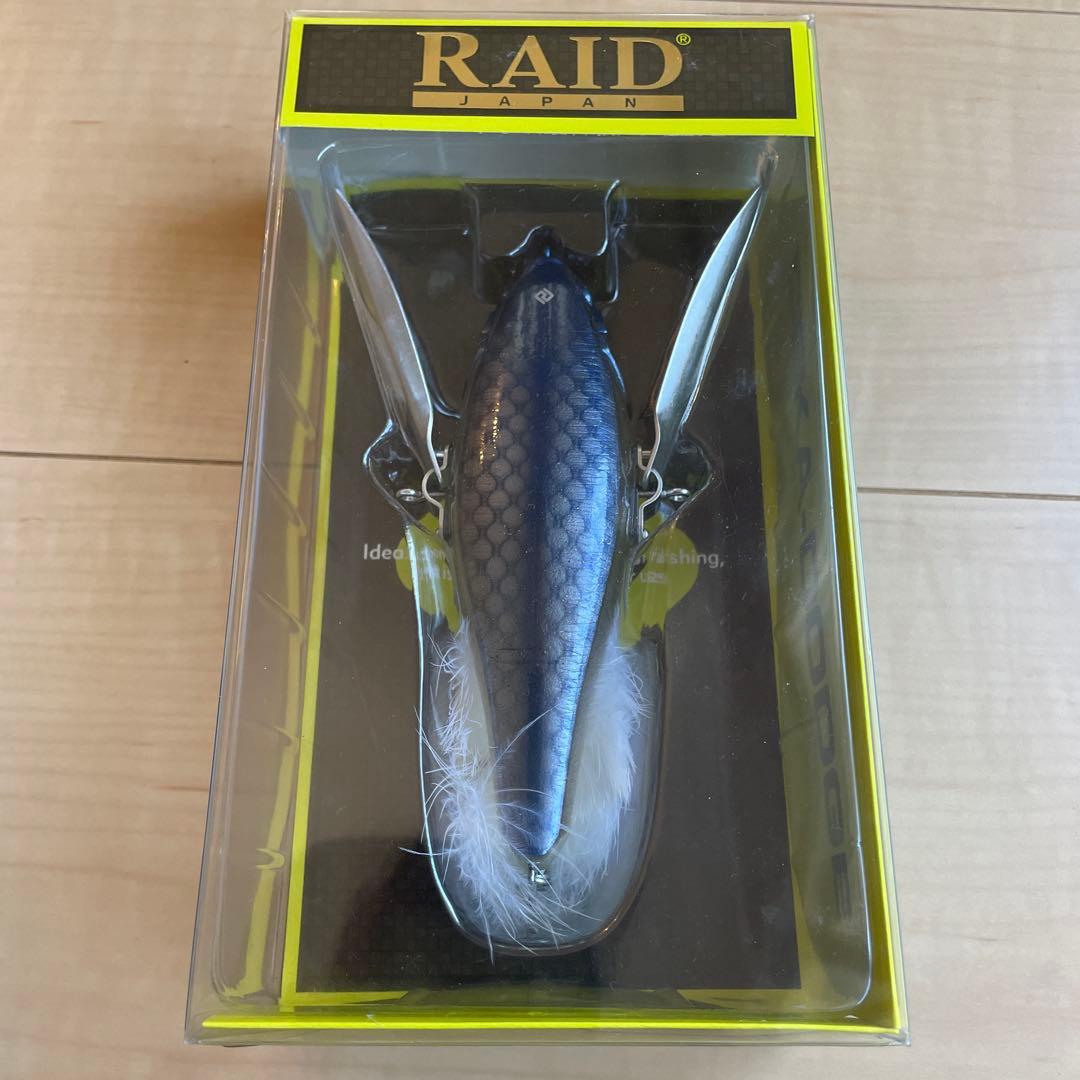 【未使用・2個セット】RAID JAPAN デカダッジ（漆黒・ゴーストダスラー）