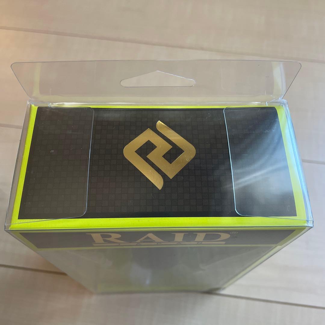【未使用・2個セット】RAID JAPAN デカダッジ（漆黒・ゴーストダスラー）