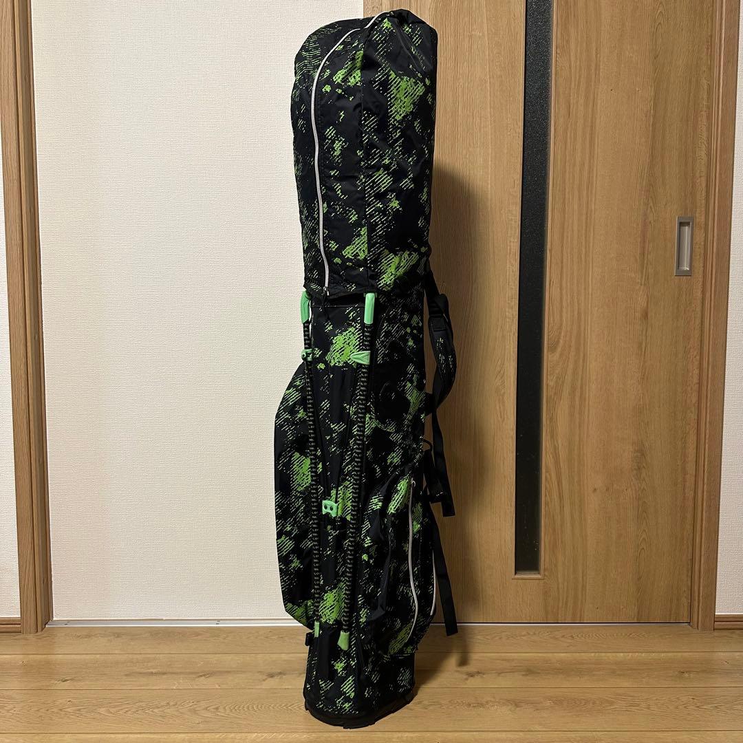 超軽量 OUUL LONDON CALIFORNIA TOKYO キャディバッグ