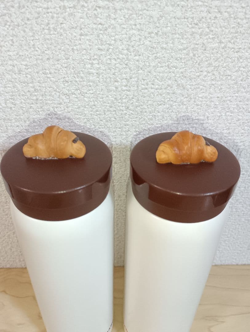 サンマルクカフェ福袋　ステンレス製携帯用魔法瓶ボトル　２点セット