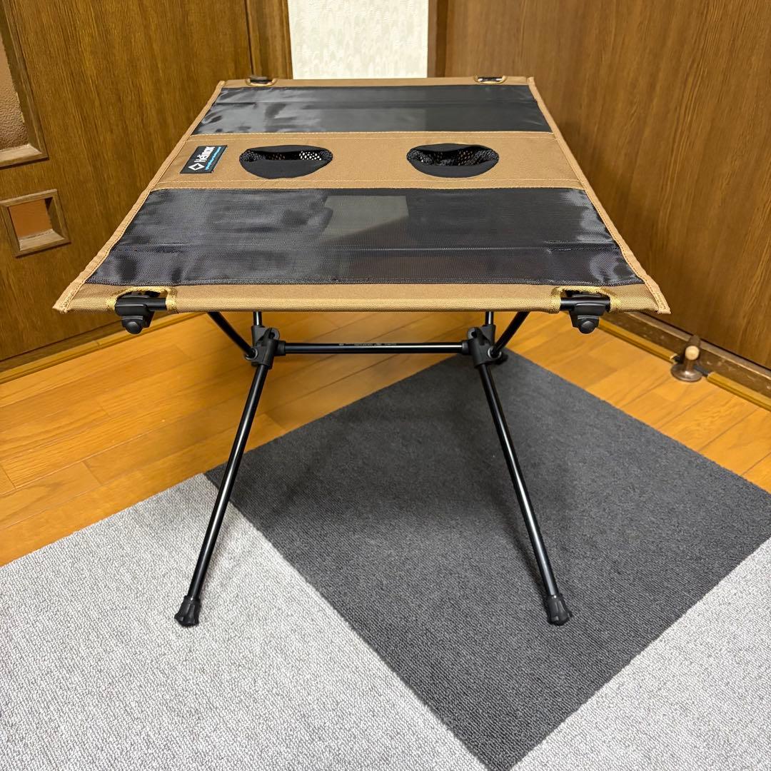 【美品】Helinox ヘリノックス テーブルワン コーヨテタン