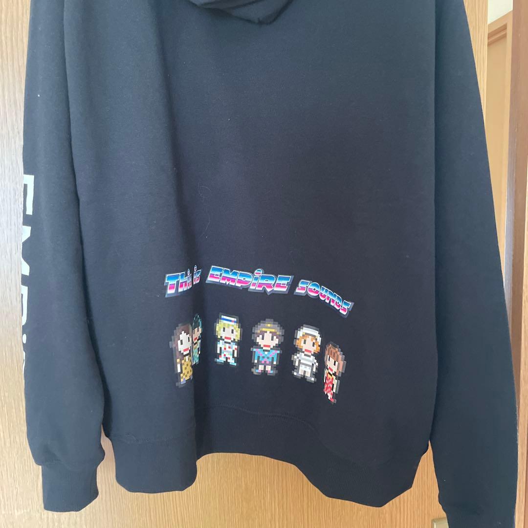 EMPiRE ExWHYZ ピクセルパーカー　WACK