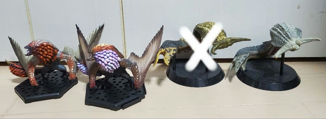 モンスターハンター　モンハン　フィギュア　まとめ売り1