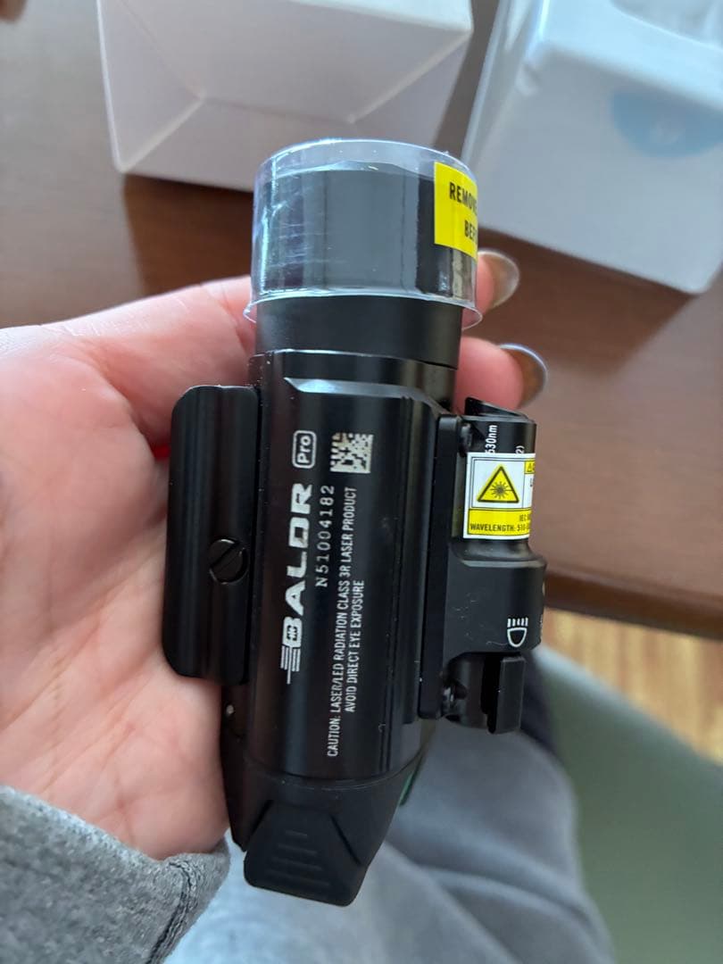 OLIGHT【ALDR-BK】