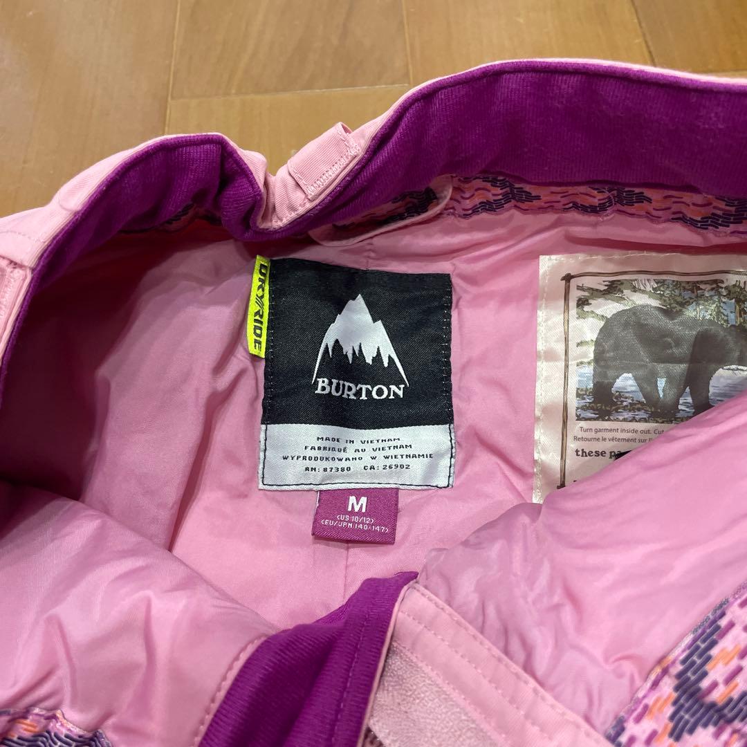 Burton 子ども用スノーボードウェア M