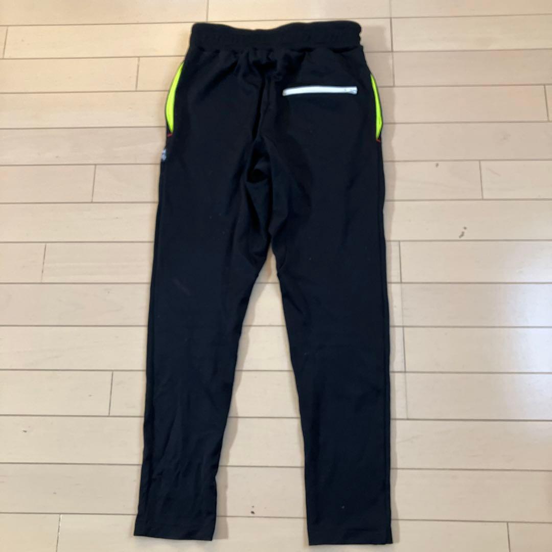 3.9 Psycho Bunny サイコバニー ジャージ トラックパンツ 黒S