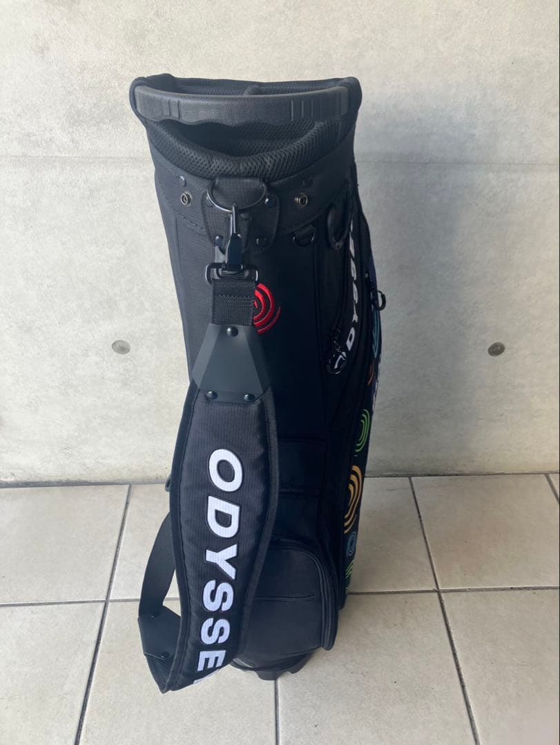 美品　オデッセイ　ODYSSEY スタンド式キャディバッグ
