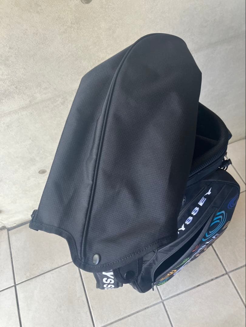美品　オデッセイ　ODYSSEY スタンド式キャディバッグ
