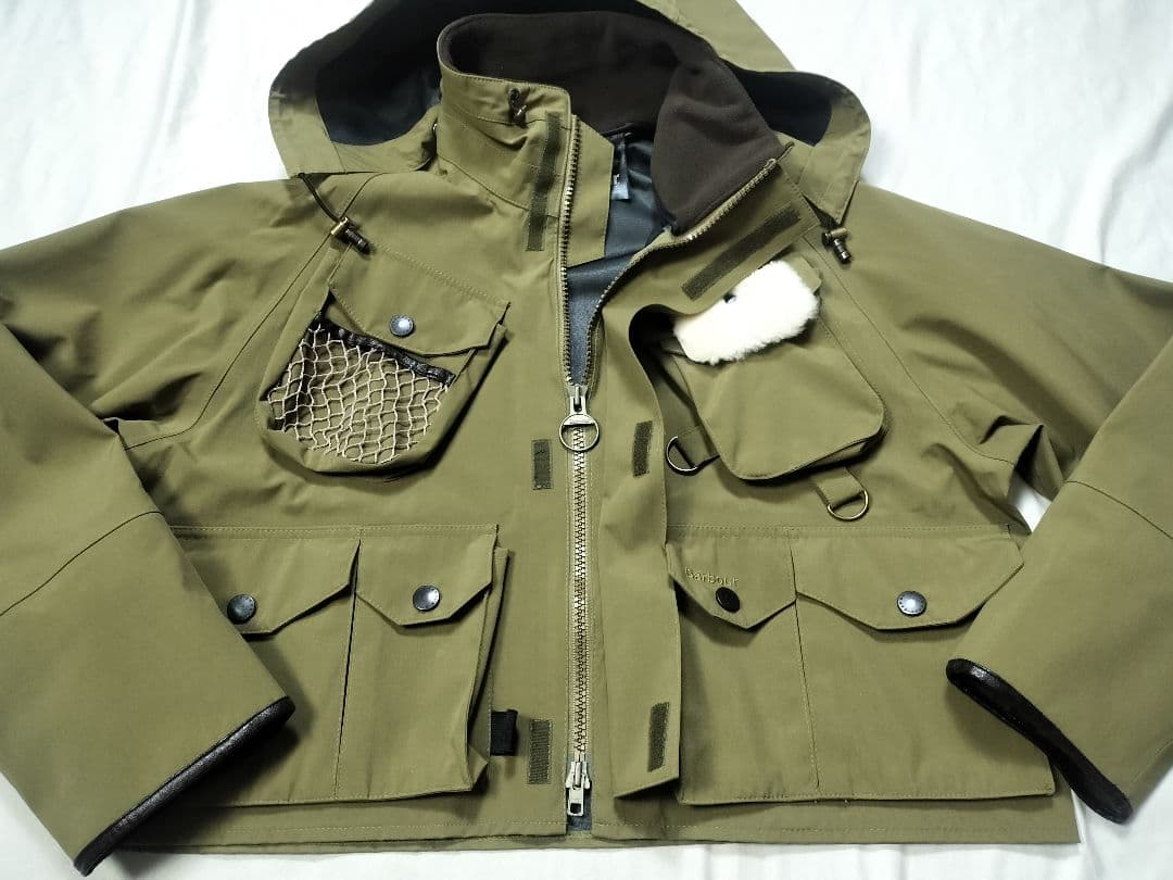 ほぼデッド　00s Barbour spey endurance M