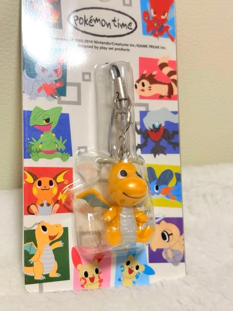 【希少】カイリュー ポケモンタイム ストラップ　ボールペン　セット