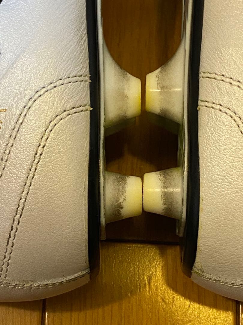 極美品 ミズノ モレリア2JAPANクロスステッチ 27.0 スパイク