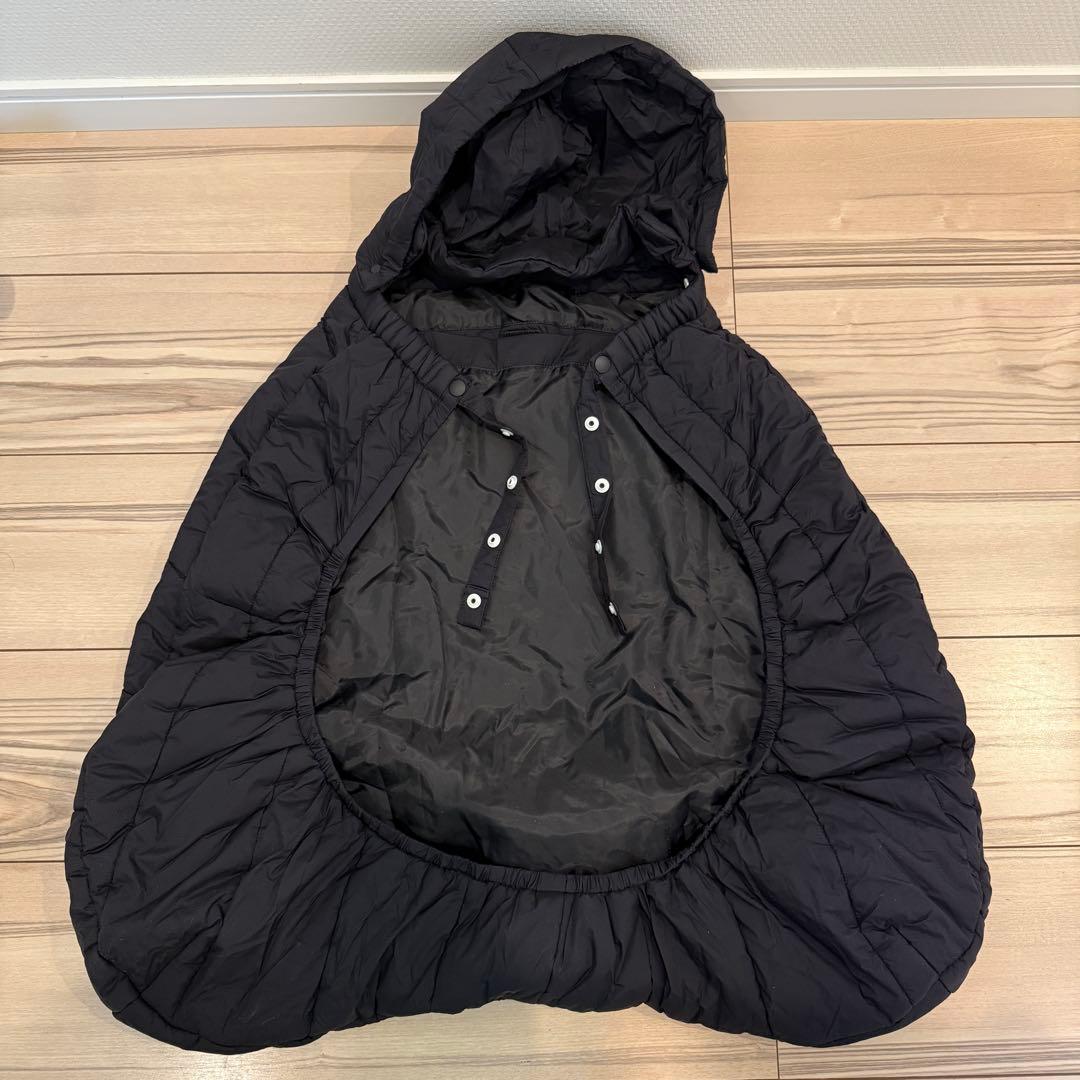 THE NORTH FACE フード付きブランケット ブラック