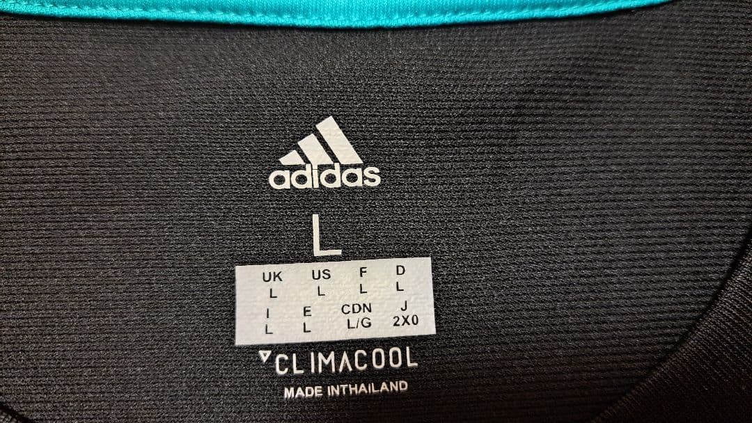 【稀少】adidas レアルマドリード トニ・クロース 長袖Aユニ 2017