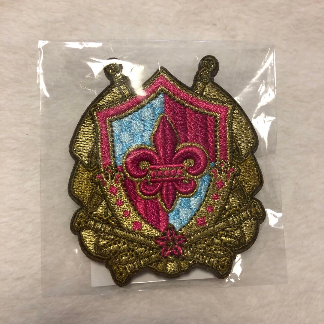 うたプリ　SSS 刺繍ブローチ　音也 真斗 那月 トキヤ レン 翔 セシル