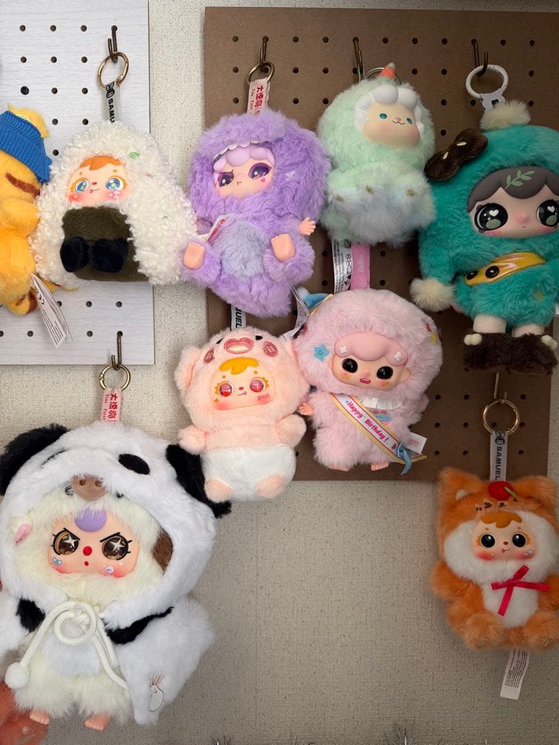 BabyThree ,サムエル、ルルミREBEL BEAR オイル目19点セット