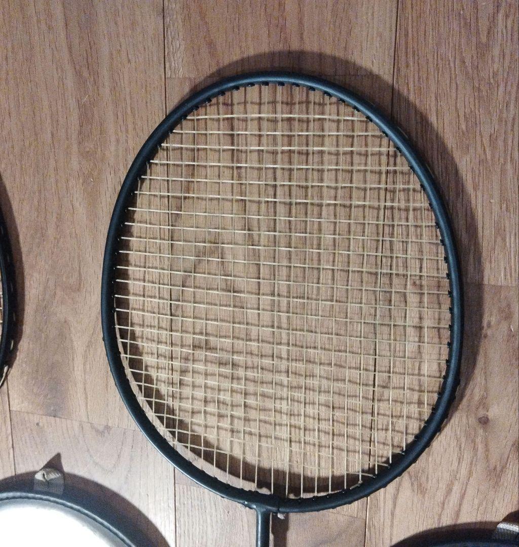 新品 ADIN アドイン バドミントンラケット 2個 まとめ売り