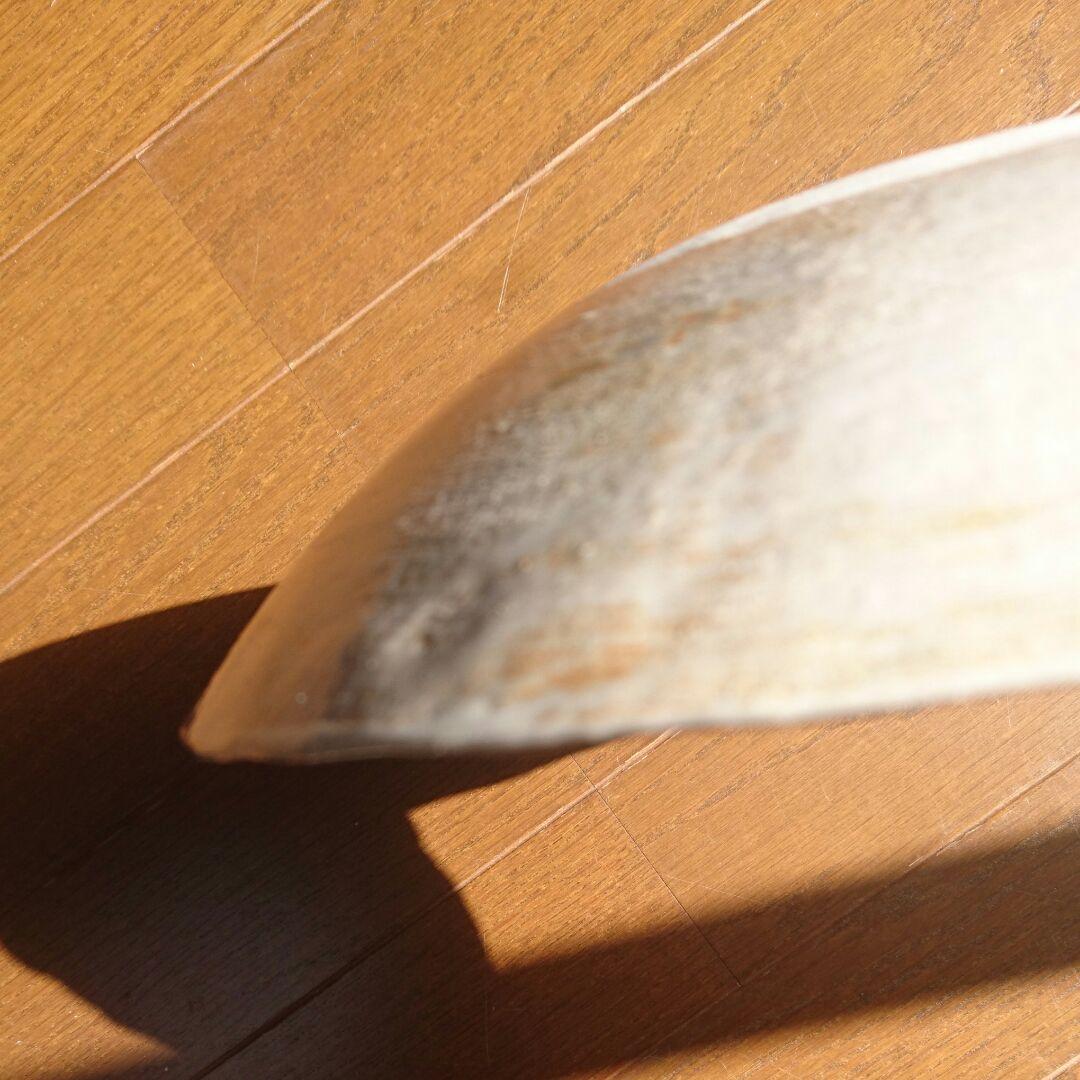 鹿児島睦 直径26 大皿 ハンドメイド 一点物