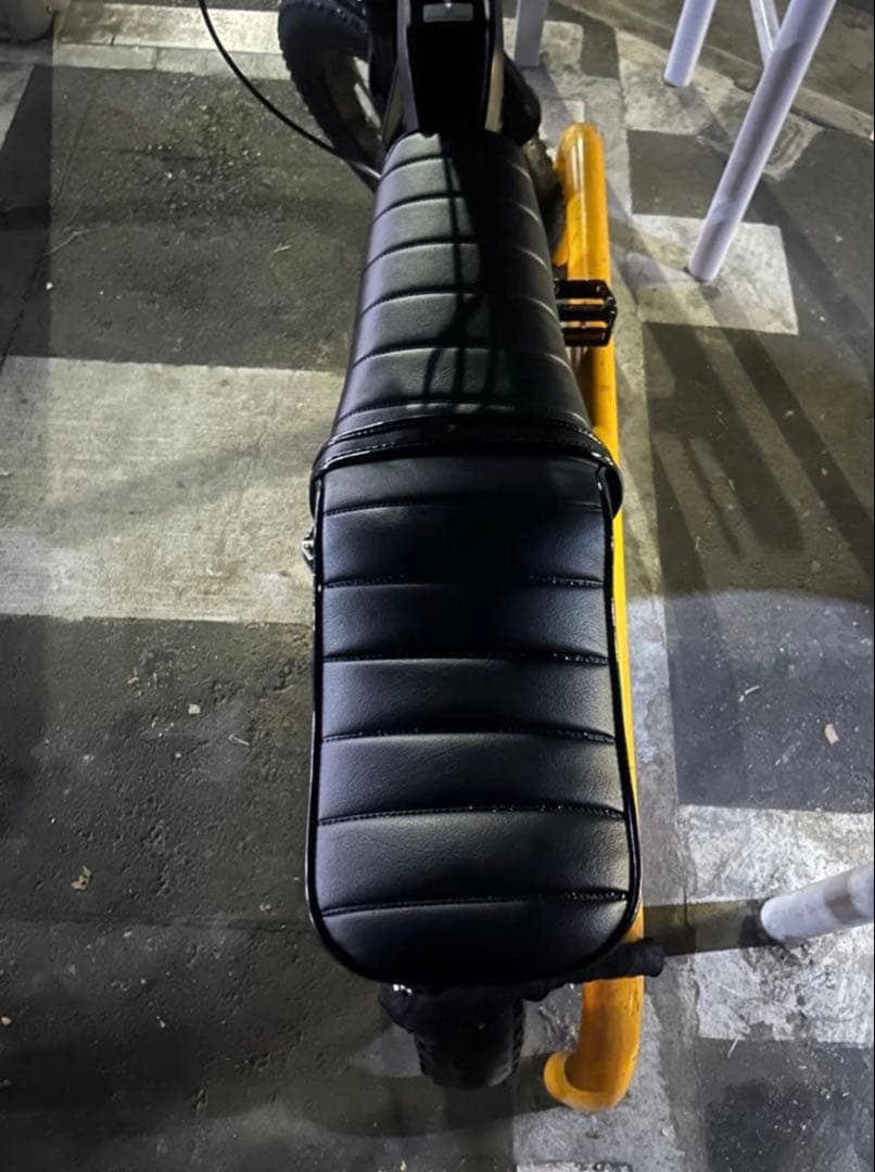 super73 FLOW BIKE ちょび三段シート ブラック EBIKE