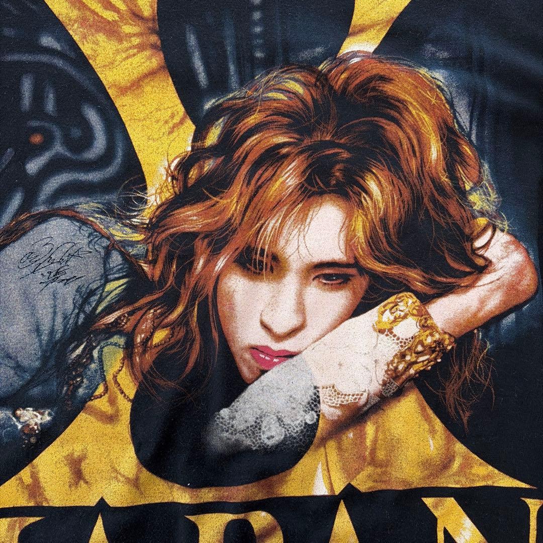 X JAPAN Yoshiki 長袖 ロングTシャツ