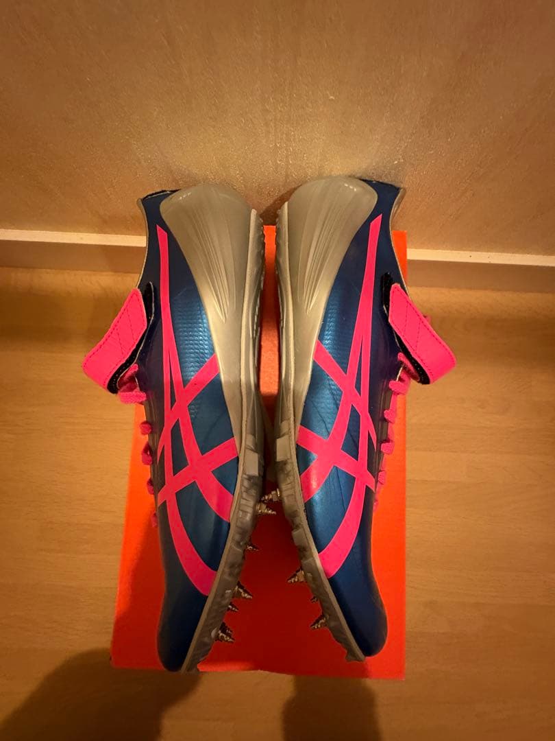 【値下げ可】ASICS オーダースパイク26.0　美品