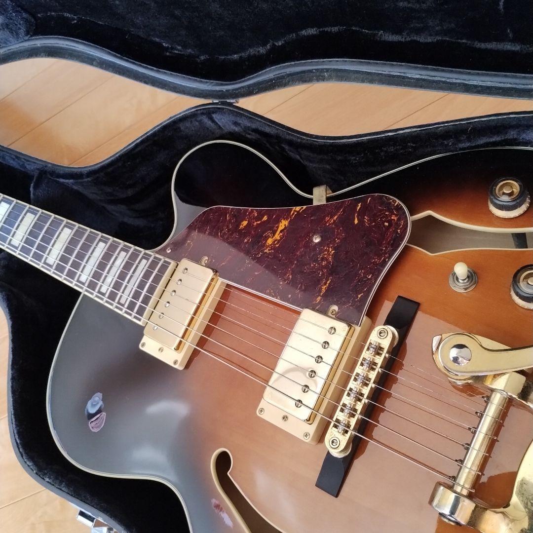 IBANEZ AF75TDG VSB　美品！ハードケース付き