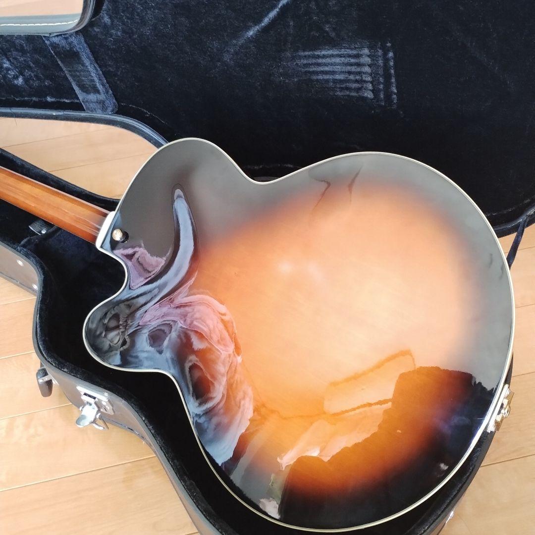 IBANEZ AF75TDG VSB　美品！ハードケース付き