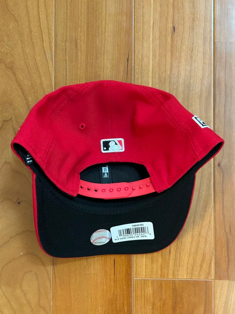 新品 レッズ2025ポストシーズン ニューエラ9FORTYキャップ