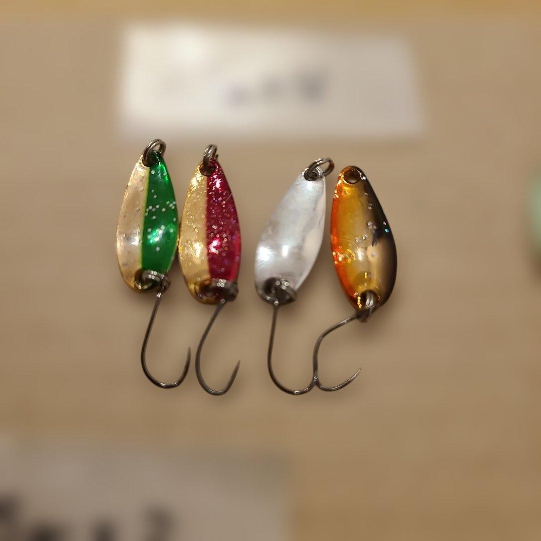 スミス ピュア スプーン ネイティブトラウト
