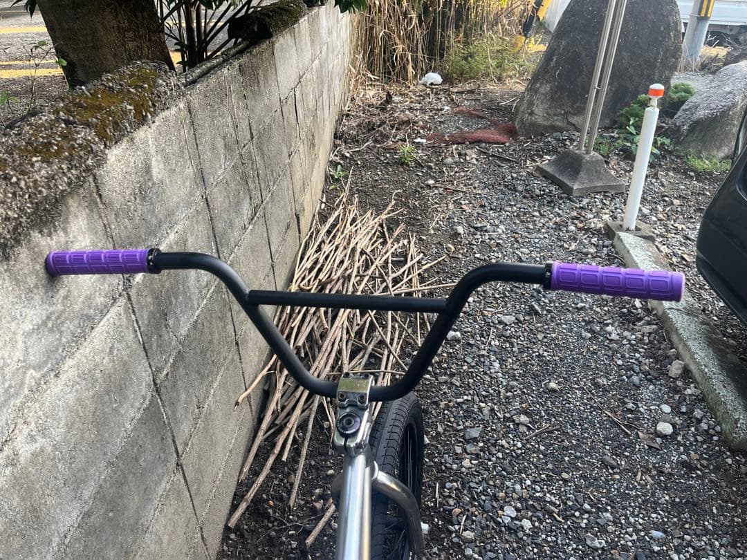 BMX自転車 20インチ 街乗り仕様「メンテナンス済み」