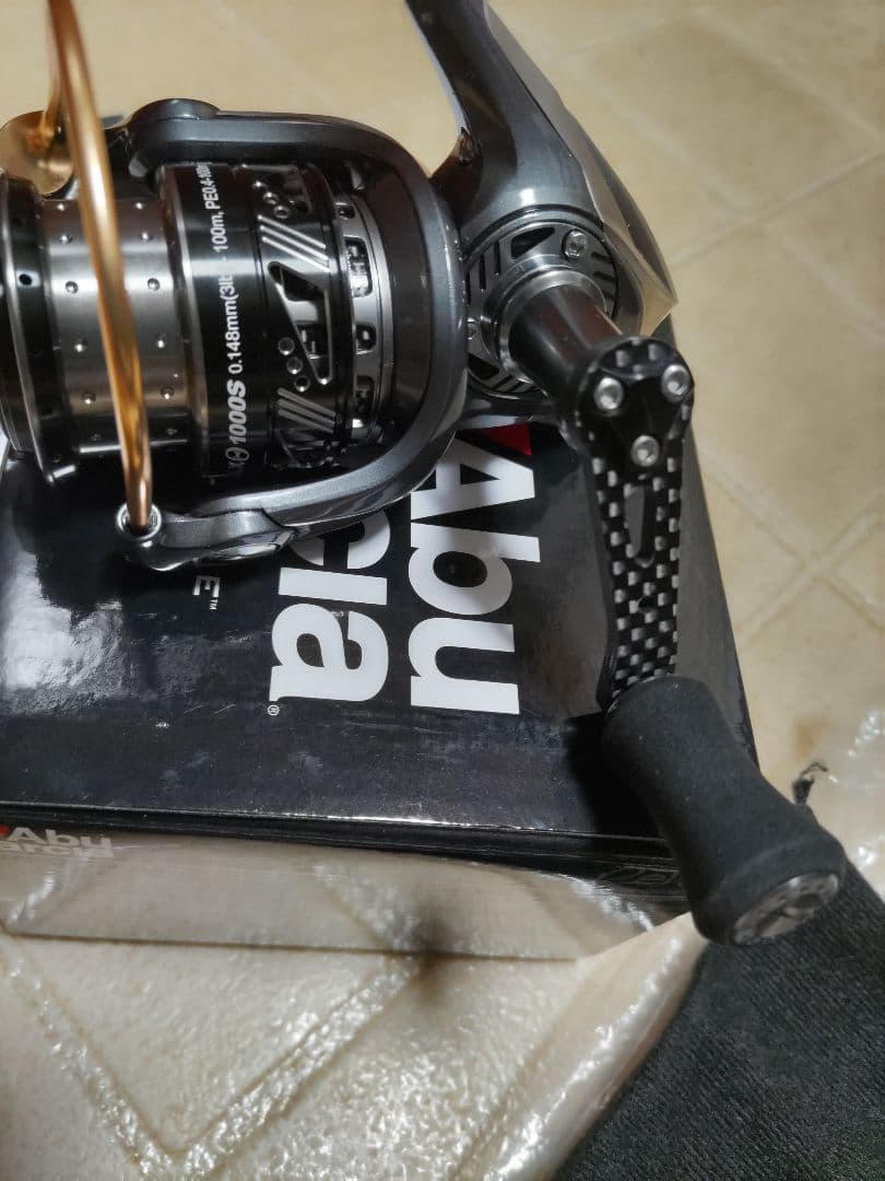 W*h様 Abu Garcia Revo ALX Theta 1000S