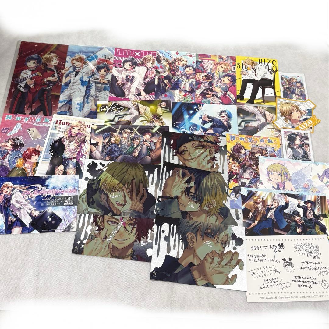 HoneyWorks まとめ