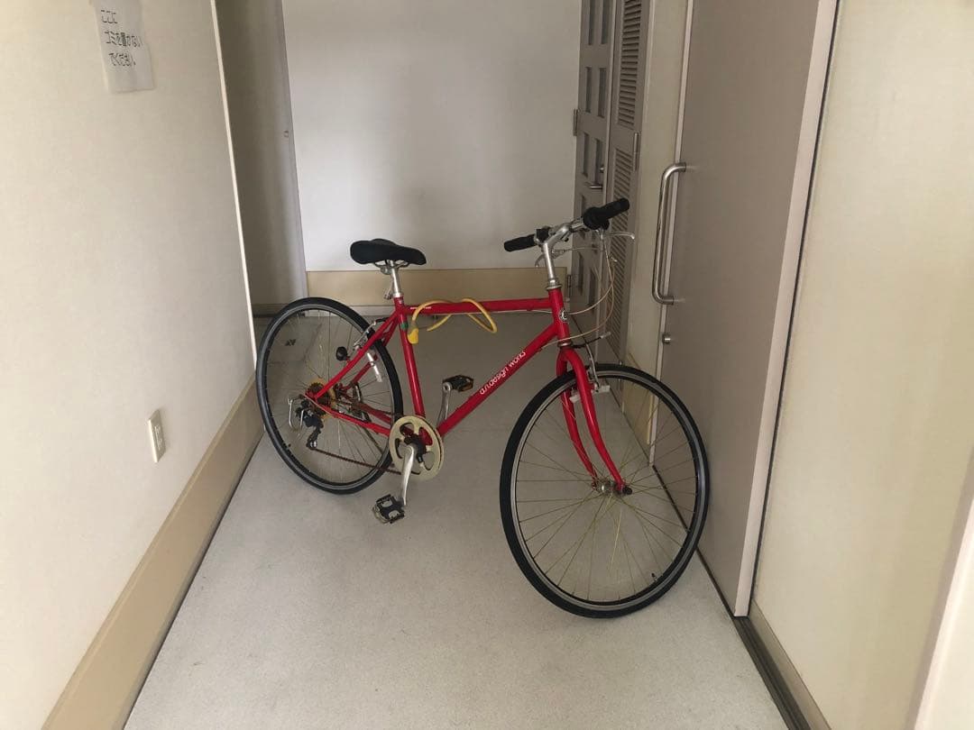 北海道　旭川市　直接受け渡し ロードバイク　クロスバイク　自転車　切替付き