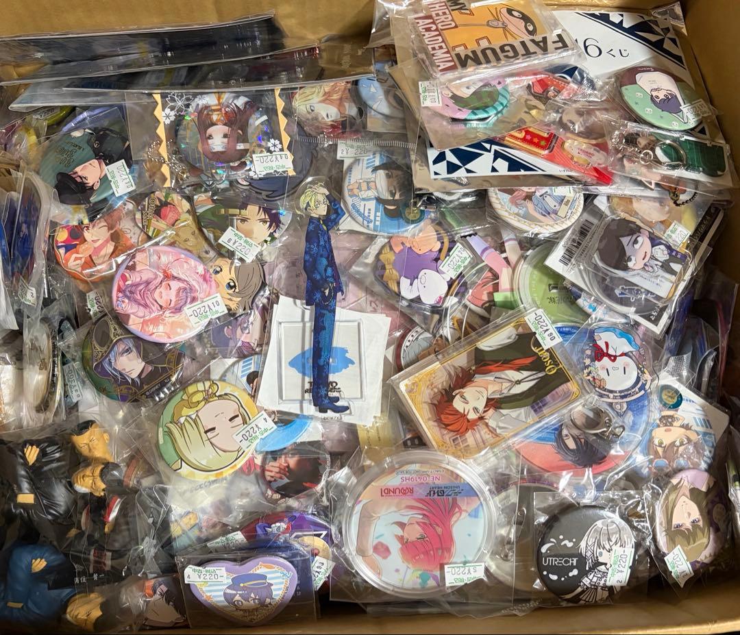 アニメグッズ ノンジャンル 大量まとめ売り 120サイズ