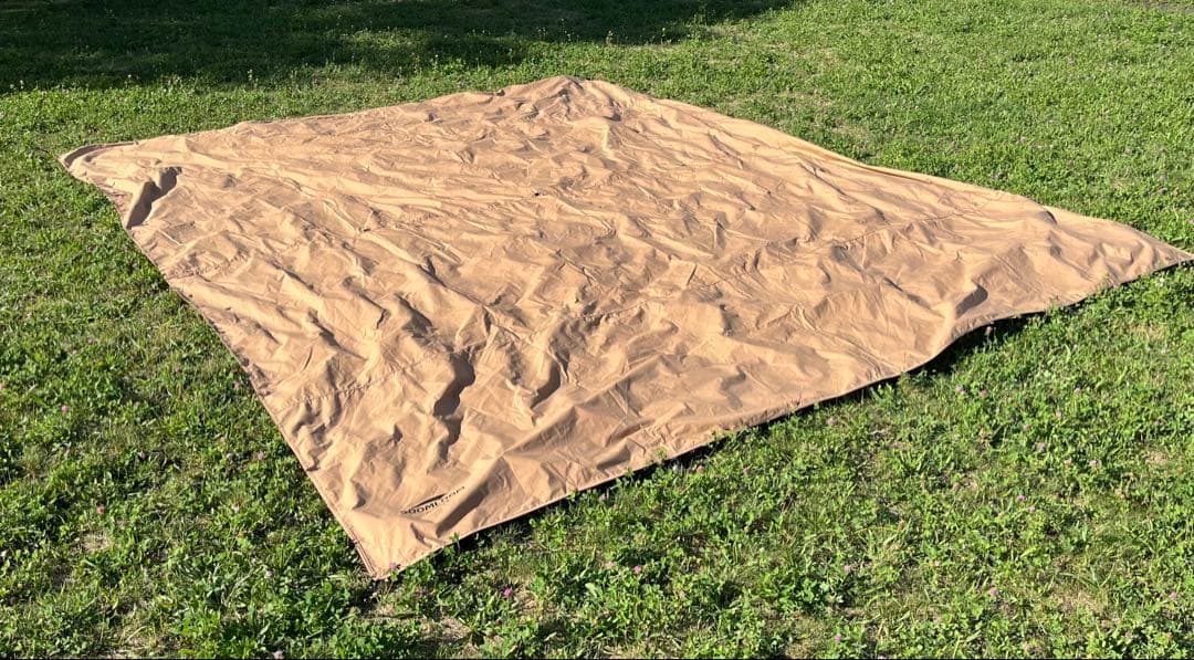 スームルームSOOMLOOM レクタタープ　Adranus 4.0m×4.9m