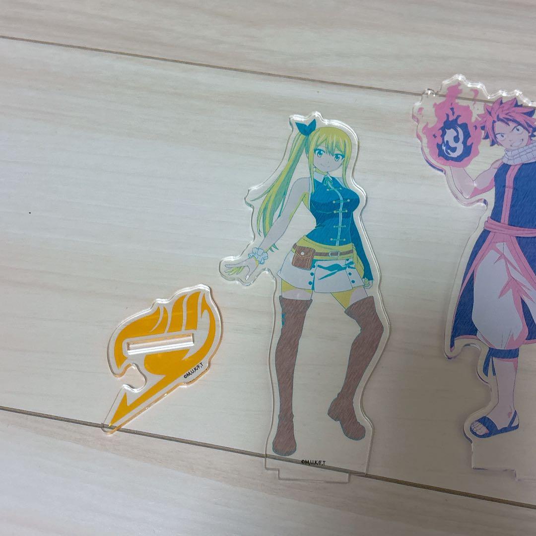 フェアリーテイル FAIRYTAIL ルーシィ ナツ アクリルスタンド スケッチ
