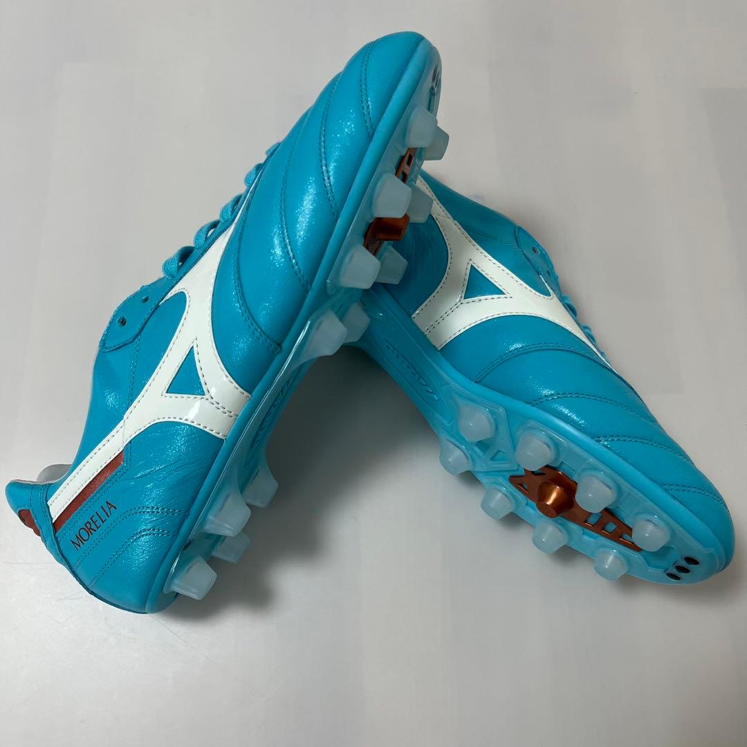 モレリア2 JAPANアジュールブルー 25.5 新品