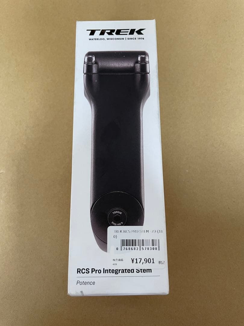 TREK トレック RCS Pro Blendrステム 90mm -7度