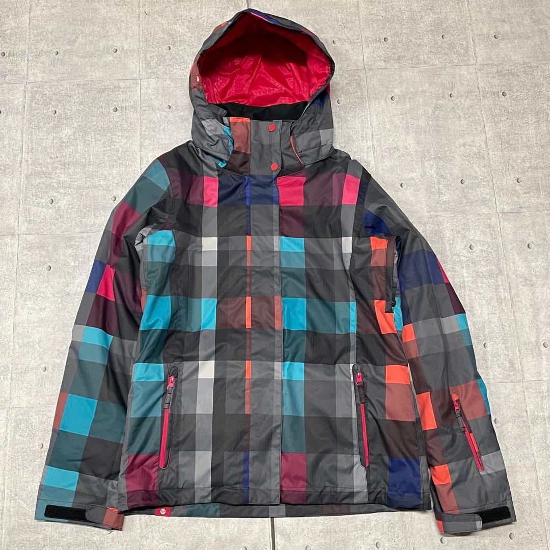 極美品 ROXY セットアップ 上下 スノーボードウェア ロキシー